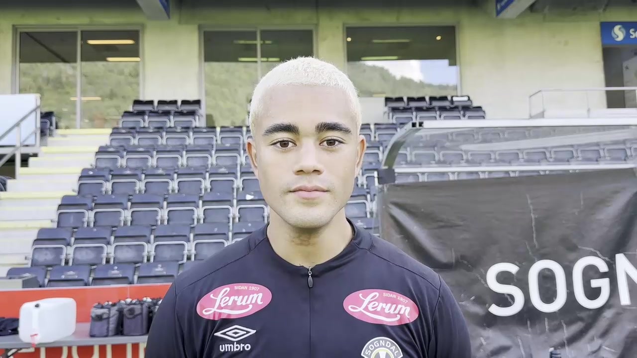 Emanuel Grønner har eit klart mål om å vere ein av 11 framover